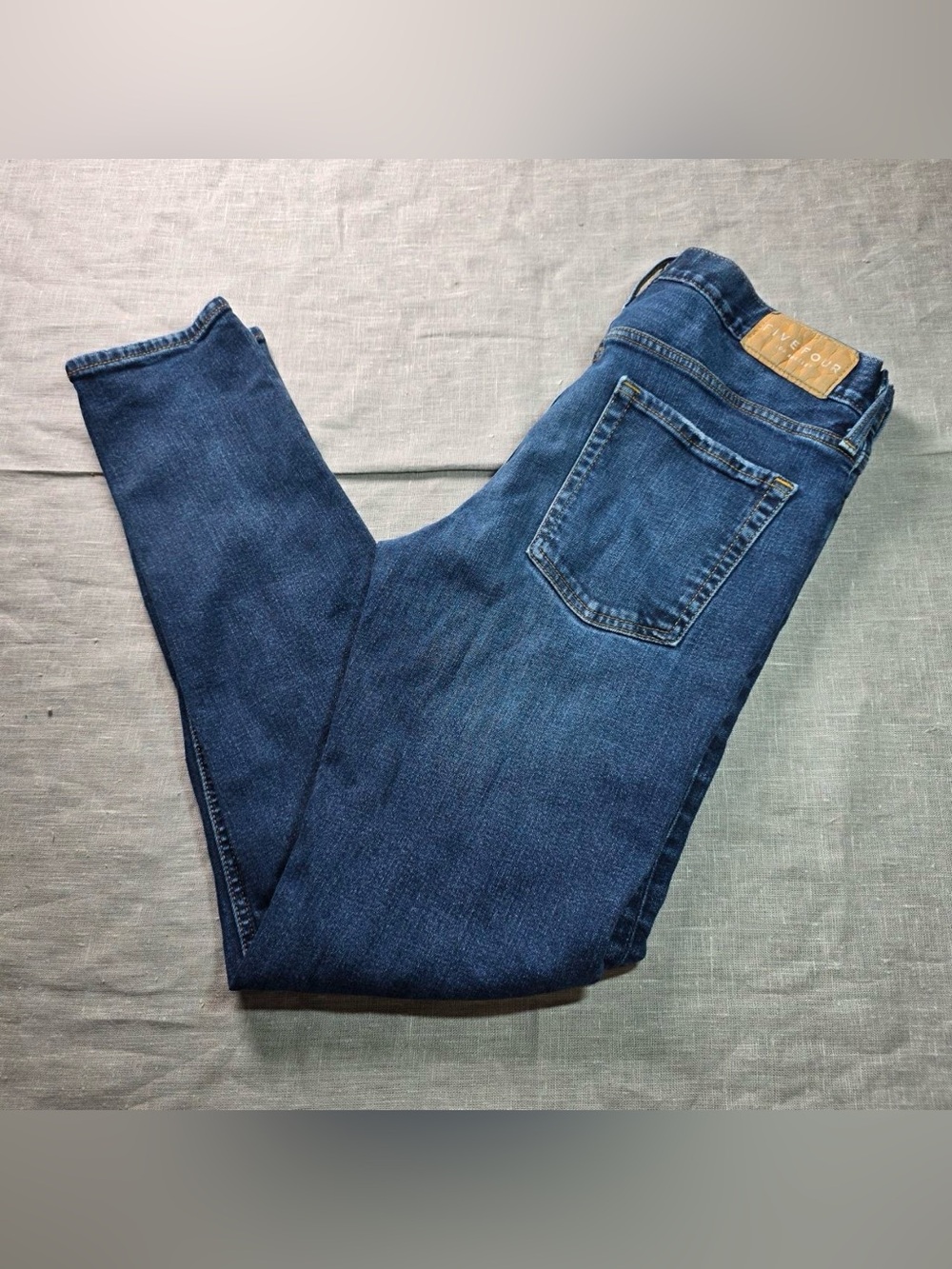 Five Four Los Angeles Slim Mens Jeans Blue Size W32⁠